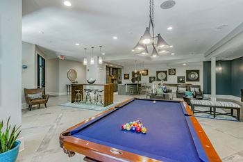 Pool Table at Bell Perimeter Center, Atlanta, 30346